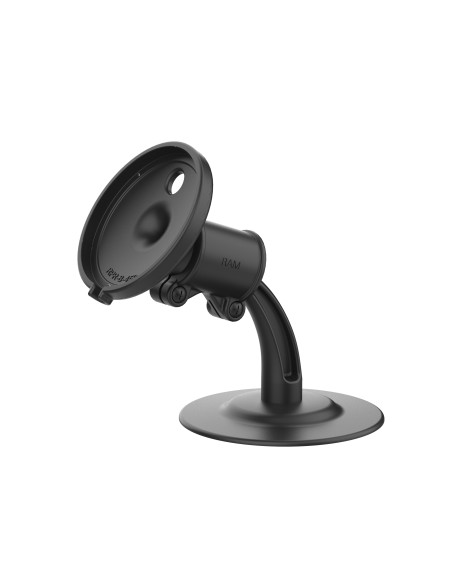 RAM® Lil BuddyT Adhesive Dash Mount for Apple 25W MagSafe