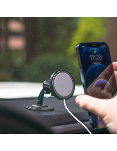 RAM® Lil BuddyT Adhesive Dash Mount for Apple 25W MagSafe