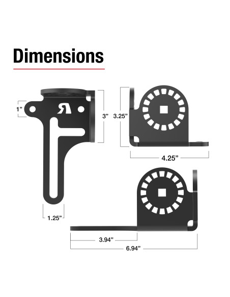 RAM® Pod HDT Reverse Vehicle Base RAM® Pod HDT Reverse Vehicle Base