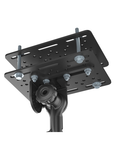 RAM® Overhead Guard Mount with RAM® Pod HDT 30" Heavy Duty Tablet Mount
