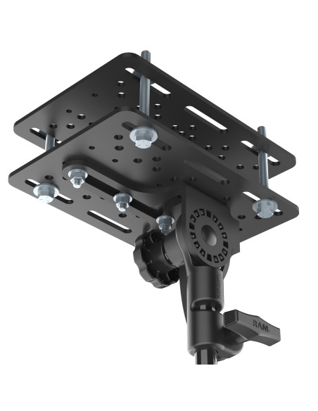 RAM® Overhead Guard Mount with RAM® Pod HDT 30" Heavy Duty Tablet Mount