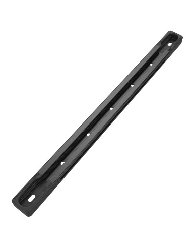 9" Modular Aluminum Black RAM® Tough-TrackT