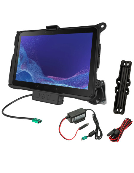 RAM® Powered Dock & Dashboard Mount for Samsung Tab Active5 Pro & 4 Pro RAM® Powered Dock & Dashboard Mount for Samsung Tab Active5 Pro & 4 Pro