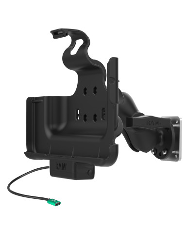 RAM® Powered Dock & Dashboard Mount for Samsung Tab Active5 Pro & 4 Pro