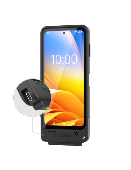 IntelliSkin® for Zebra EM45 with External USB-C Port IntelliSkin® for Zebra EM45 with External USB-C Port