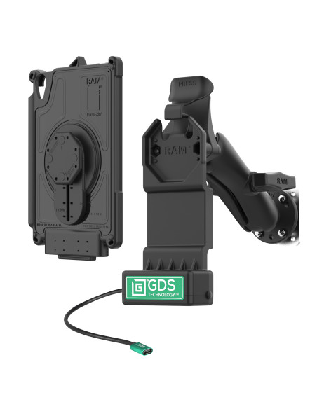 GDS® Uni-ConnT Vehicle Bundle for Apple iPad mini (A17 Pro) & mini 6