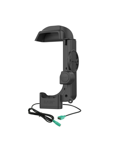 RAM® Powered Dock + Single USB-A for Zebra MC3300/3400/3450 RAM® Powered Dock + Single USB-A for Zebra MC3300/3400/3450