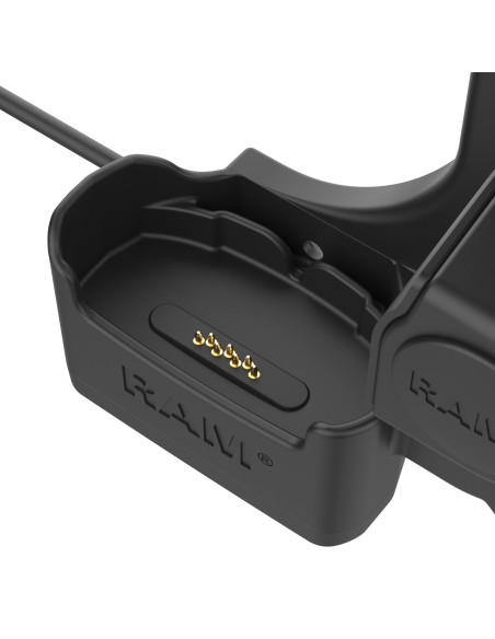 RAM® Powered Dock + Single USB-A for Zebra MC3300/3400/3450 RAM® Powered Dock + Single USB-A for Zebra MC3300/3400/3450