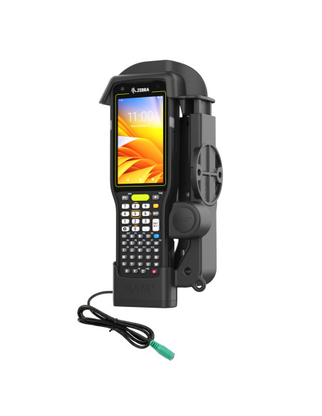 RAM® Powered Dock for Zebra MC3300/3400/3450 RAM® Powered Dock for Zebra MC3300/3400/3450