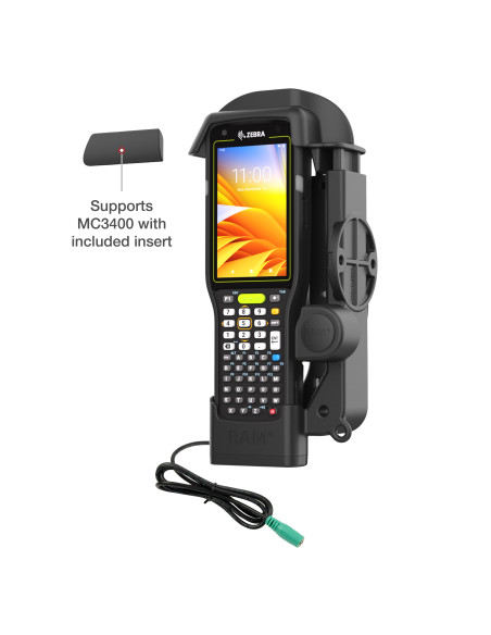 RAM® Powered Dock for Zebra MC3300/3400/3450 RAM® Powered Dock for Zebra MC3300/3400/3450