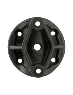 RAM® Tube Adapter with AMPS Hole Pattern 2