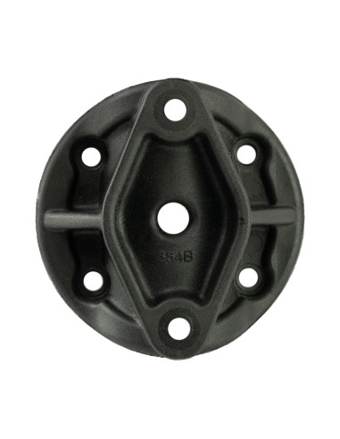 RAM® Tube Adapter with AMPS Hole Pattern