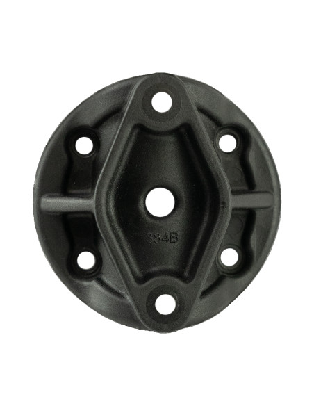 RAM® Tube Adapter with AMPS Hole Pattern RAM® Tube Adapter with AMPS Hole Pattern