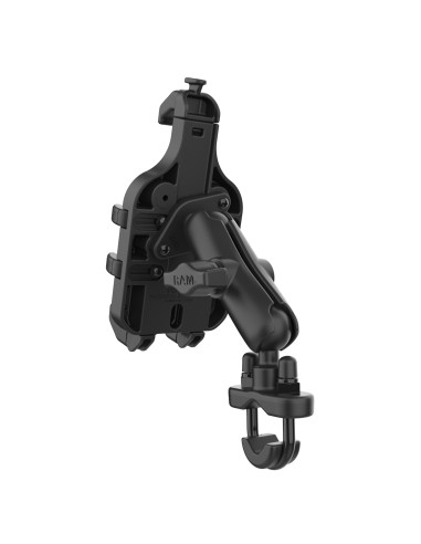 RAM® Quick-GripT Pro Phone Mount with Handlebar U-Bolt Base - Medium