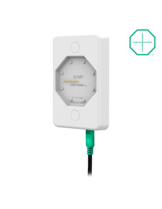 GDS® Uni-ConnT Powered Wall Dock with USB-C - Gray