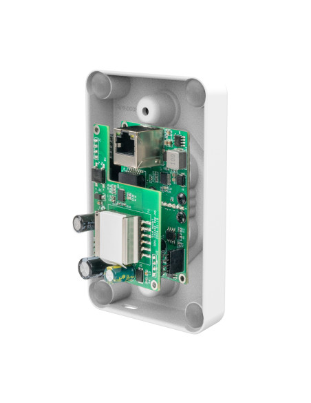 GDS® Uni-ConnT Powered Wall Dock with PoE - Gray