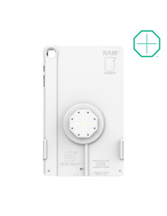 IntelliSkin® Thin-CaseT for Samsung Tab A9+ (Rear Pogo Pads) - Gray 2