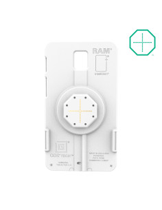 IntelliSkin® Thin-CaseT for Tab Active5 & 3 (Rear Pogo Pads) - Gray 2