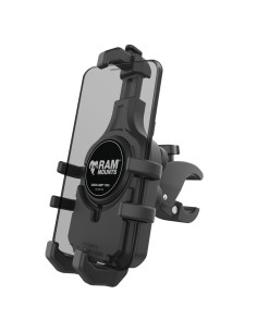RAM® Quick-GripT Pro Vibration Damping Phone Mount with Tough-ClawT