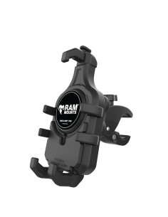 RAM® Quick-GripT Pro Vibration Damping Phone Mount with Tough-ClawT 2
