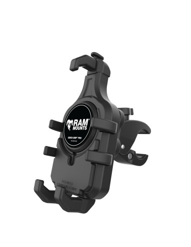 RAM® Quick-GripT Pro Vibration Damping Phone Mount with Tough-ClawT