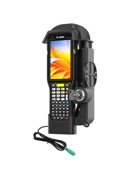 RAM® Locking Powered Dock for Zebra MC3300/3400/3450 RAM® Locking Powered Dock for Zebra MC3300/3400/3450