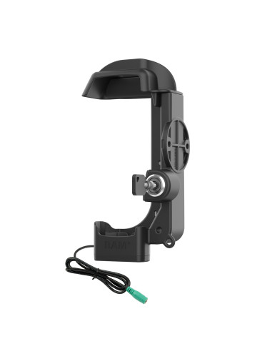 RAM® Locking Powered Dock for Zebra MC3300/3400/3450