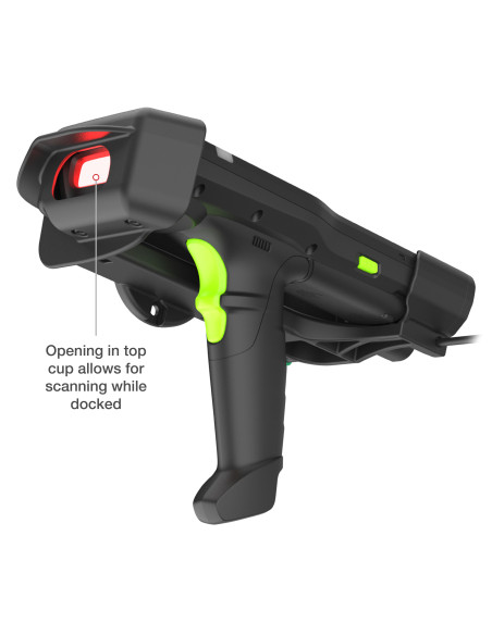 RAM® Locking Powered Dock for Zebra MC3300/3400/3450 RAM® Locking Powered Dock for Zebra MC3300/3400/3450