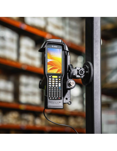 RAM® Locking Powered Dock for Zebra MC3300/3400/3450