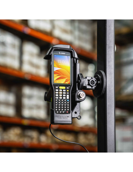 RAM® Locking Powered Dock for Zebra MC3300/3400/3450 RAM® Locking Powered Dock for Zebra MC3300/3400/3450