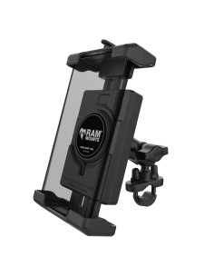 RAM® Quick-GripT Pro XL Phone Mount with Handlebar U-Bolt Base - Short
