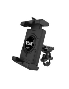 RAM® Quick-GripT Pro XL Phone Mount with Handlebar U-Bolt Base - Short 2