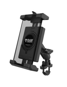 RAM® Quick-GripT Pro XL Phone Mount with Handlebar U-Bolt Base - Medium