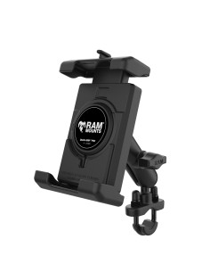 RAM® Quick-GripT Pro XL Phone Mount with Handlebar U-Bolt Base - Medium 2