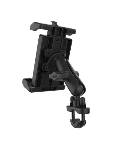 RAM® Quick-GripT Pro XL Phone Mount with Handlebar U-Bolt Base - Medium