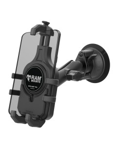RAM® Quick-GripT Pro Phone Mount with Twist-LockT Suction Cup - Medium