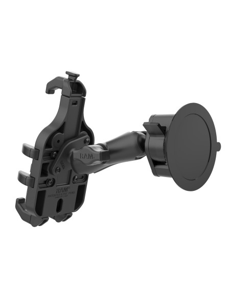 RAM® Quick-GripT Pro Phone Mount with Twist-LockT Suction Cup - Medium