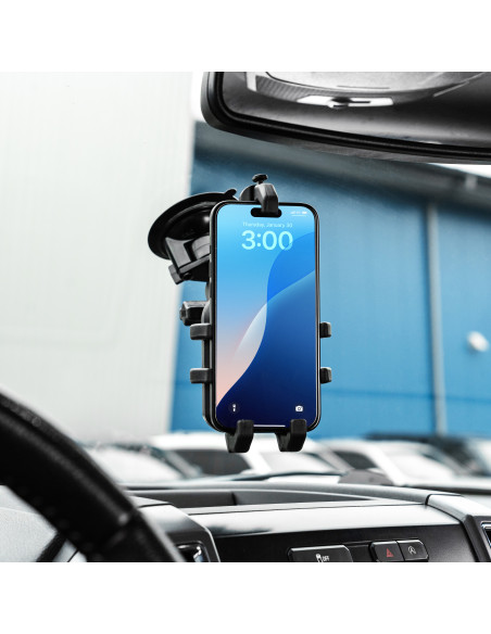 RAM® Quick-GripT Pro Phone Mount with Twist-LockT Suction Cup - Medium