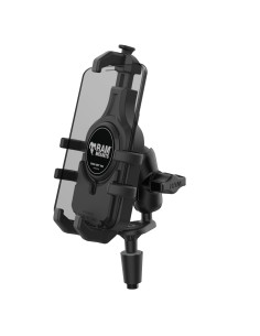 RAM® Quick-GripT Pro Phone Mount with Fork Stem Base - Short