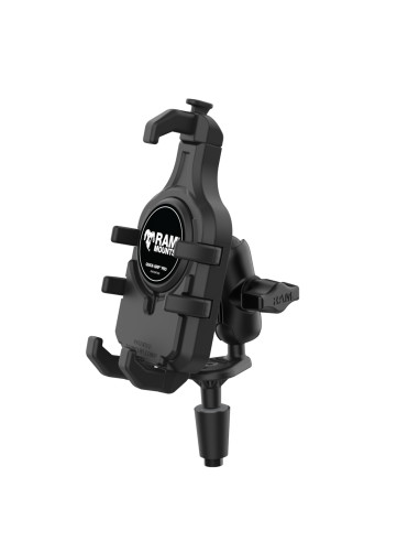 RAM® Quick-GripT Pro Phone Mount with Fork Stem Base - Short