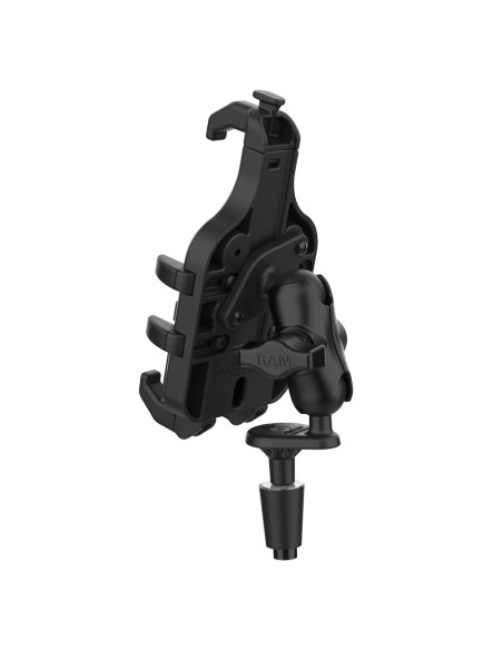 RAM® Quick-GripT Pro Phone Mount with Fork Stem Base - Short