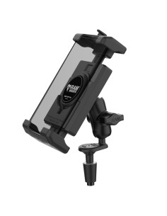 RAM® Quick-GripT Pro XL Phone Mount with Fork Stem Base - Short