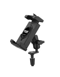 RAM® Quick-GripT Pro XL Phone Mount with Fork Stem Base - Short 2