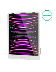 IntelliSkin® Thin-CaseT for iPad Pro 12.9 3-5 Gen (Rear Pogo Pads) Gray