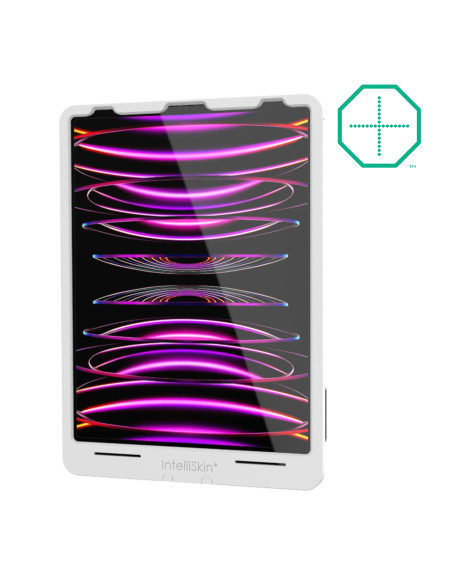 IntelliSkin® Thin-CaseT for iPad Pro 12.9 3-5 Gen (Rear Pogo Pads) Gray