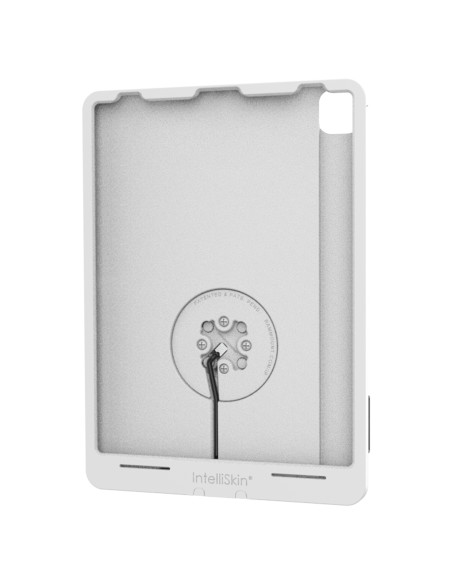 IntelliSkin® Thin-CaseT for iPad Pro 12.9 3-5 Gen (Rear Pogo Pads) Gray