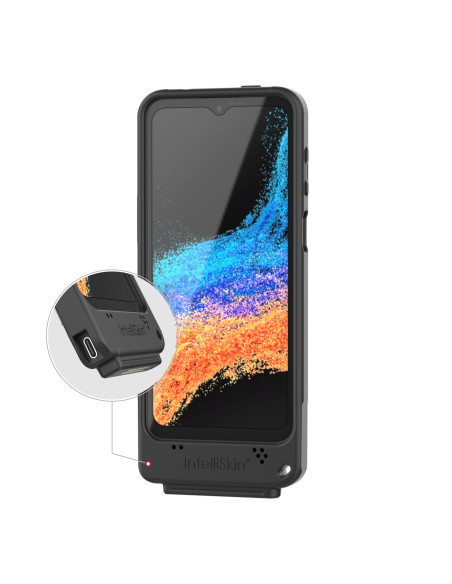 IntelliSkin® for Samsung XCover7 Pro & 6 Pro with External USB-C Port IntelliSkin® for Samsung XCover7 Pro & 6 Pro with External USB-C Port