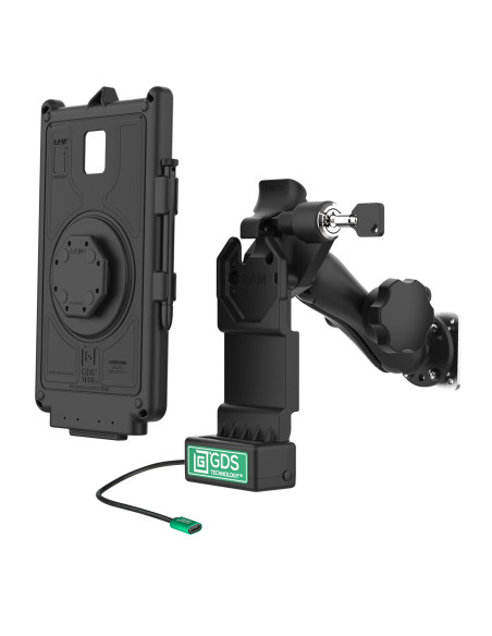 GDS® Uni-ConnT Locking Vehicle Bundle for Samsung Tab Active5