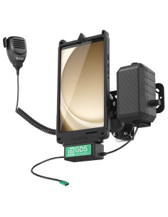 GDS® Uni-ConnT PTT Vehicle Bundle for Samsung Tab A9