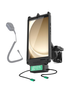 GDS® Uni-ConnT Klein VALOR PTT Vehicle Bundle for Samsung Tab A9